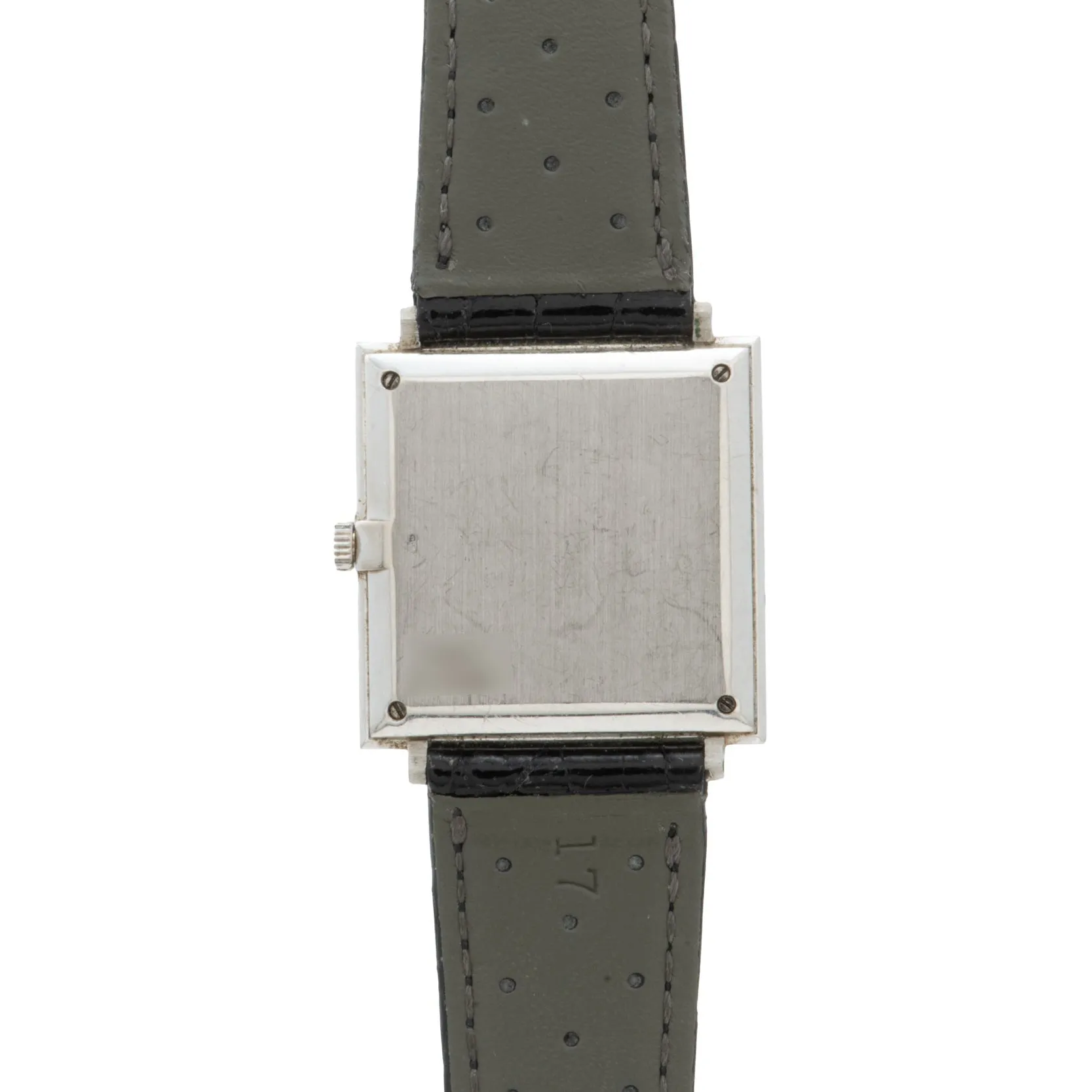 Piaget White Gold Lapis Dress Watch