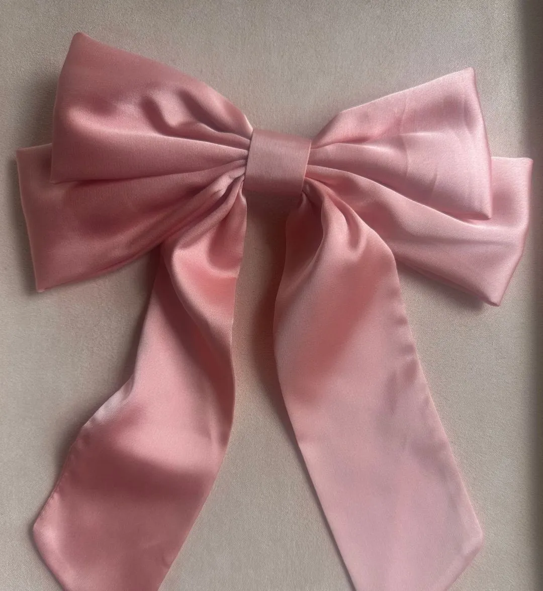 Pico Copenhagen - Isabella Bow Barette - Rose