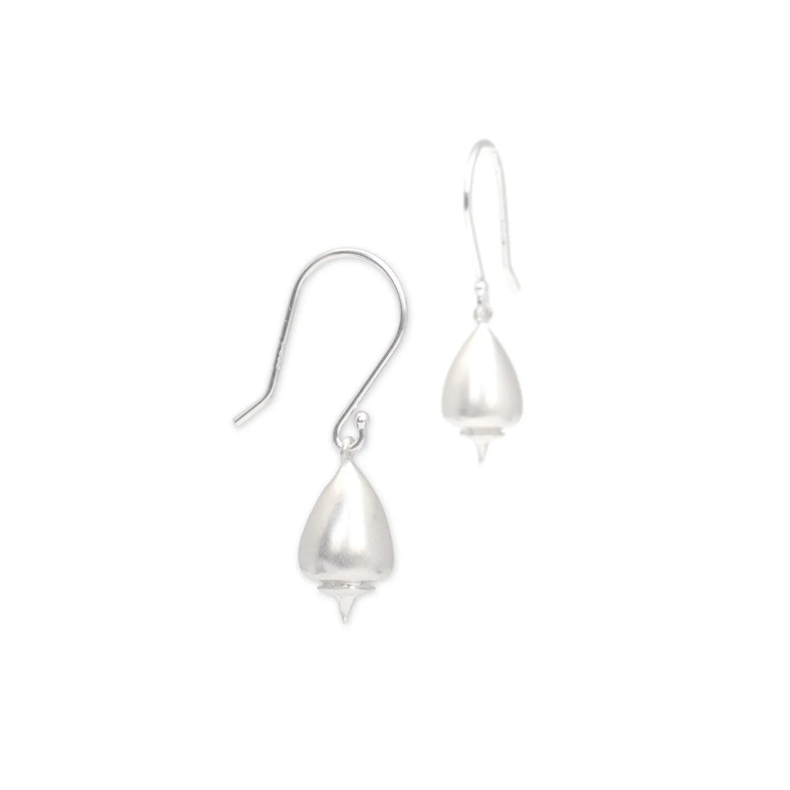 plomb drop earrings