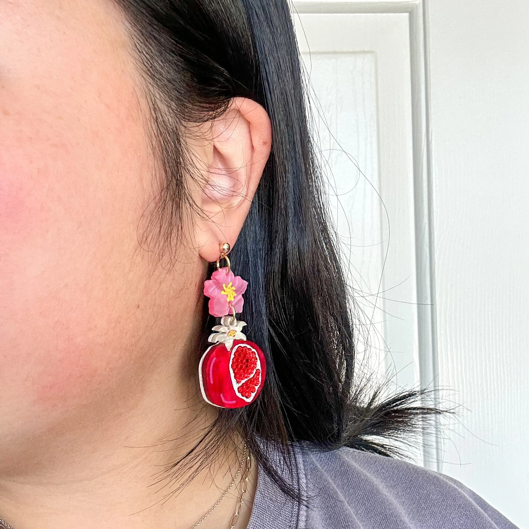 Pomegranate Dangle