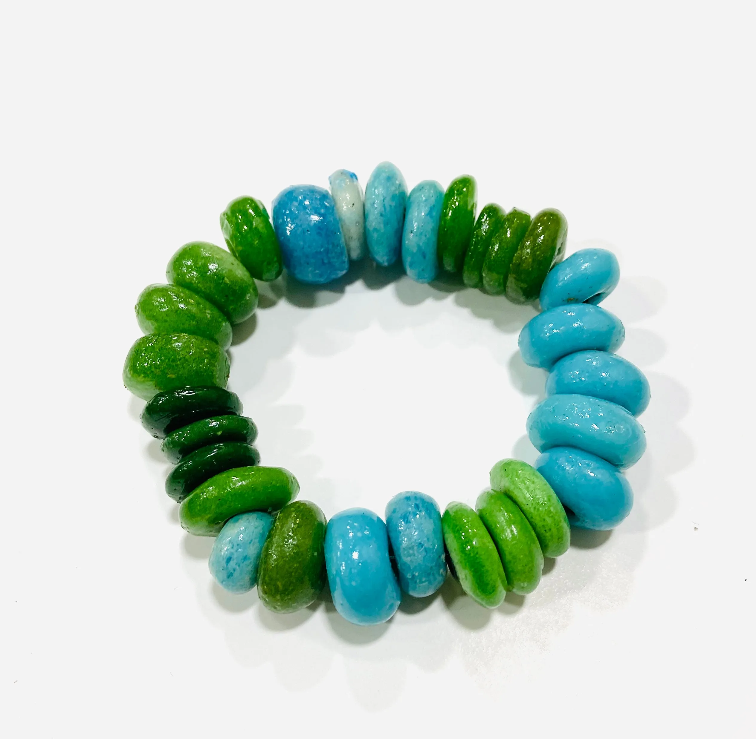 Recycled Glass Bracelet