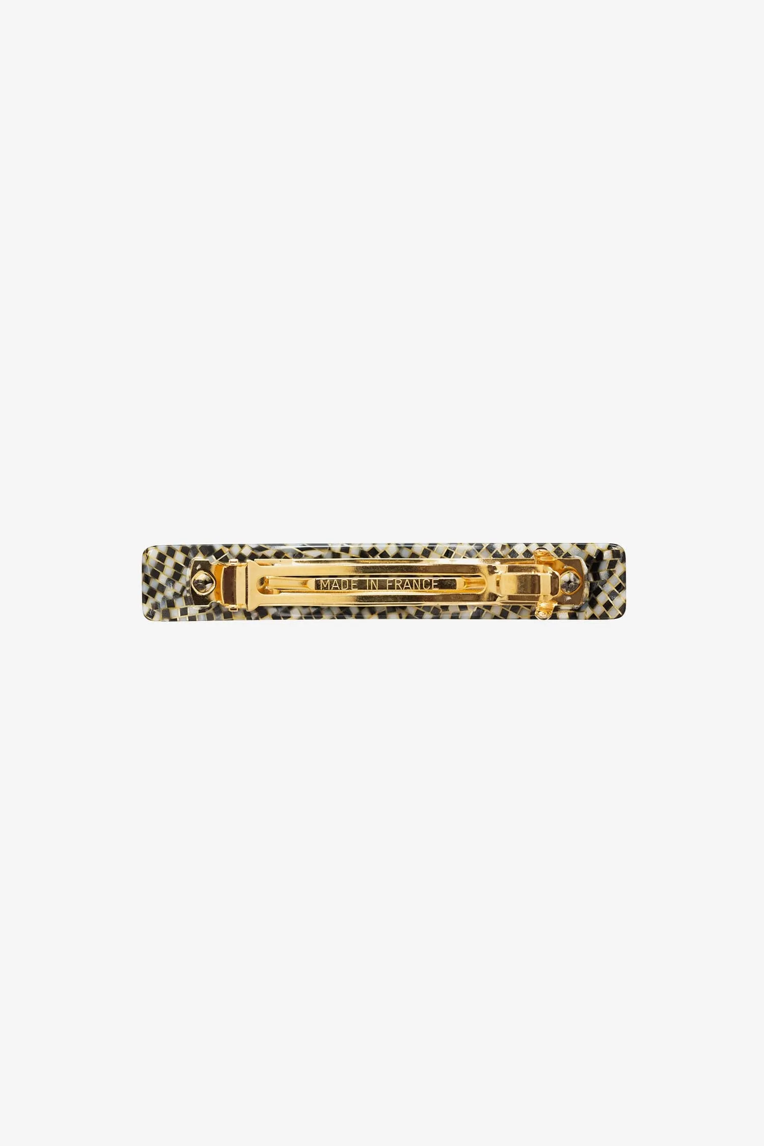 RHAC032 - Small Rectangle Barrette