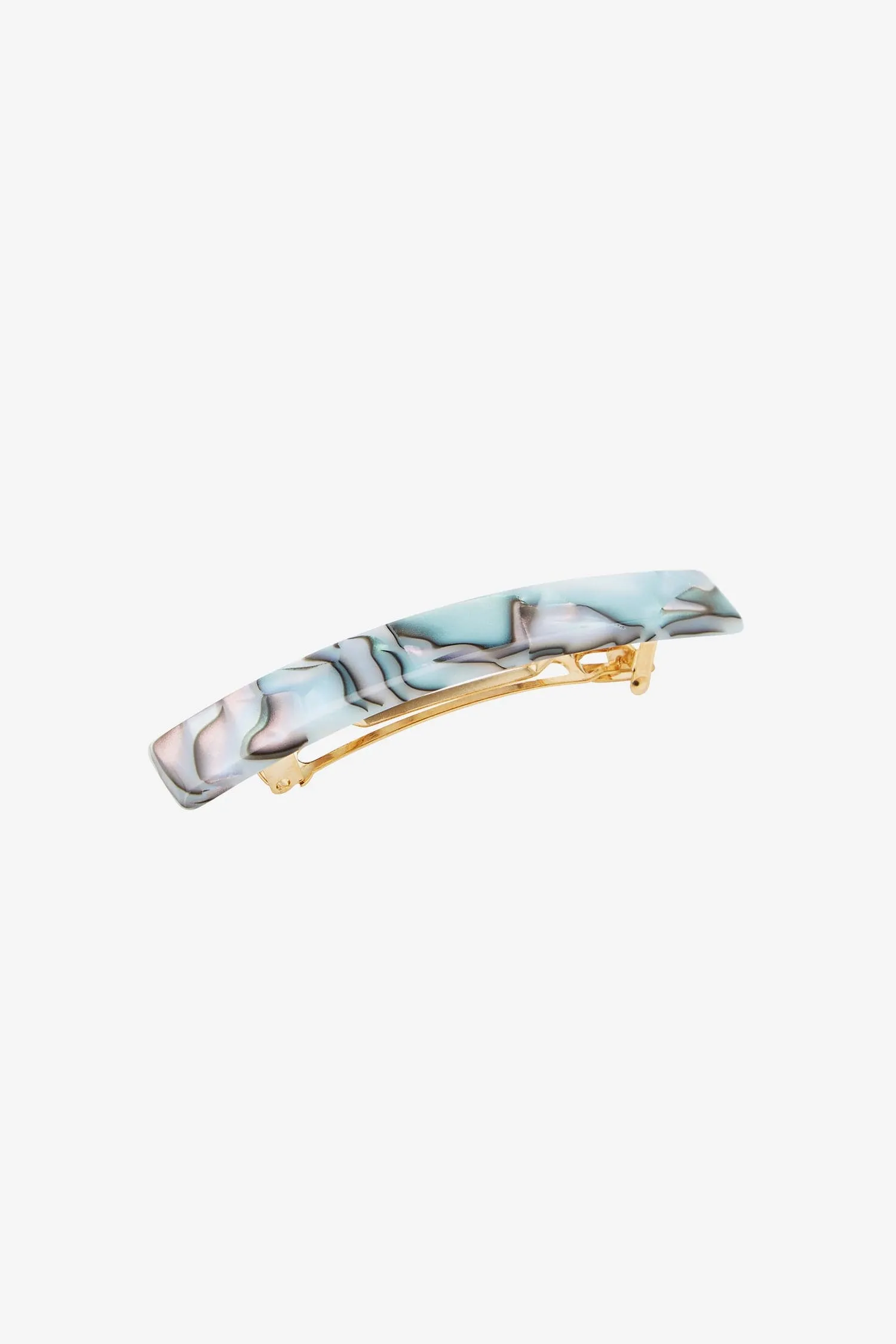 RHAC032 - Small Rectangle Barrette