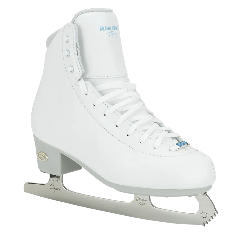 Riedell Topaz Figure Skates with Blades