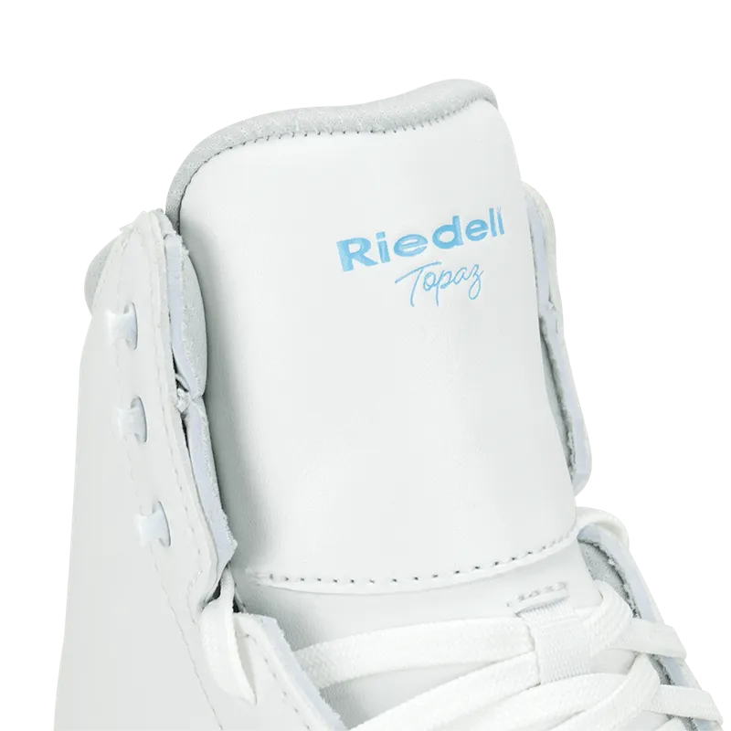 Riedell Topaz Figure Skates with Blades