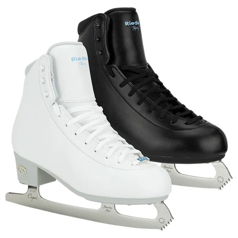 Riedell Topaz Figure Skates with Blades