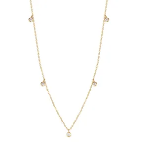 RION x Buddha Jewelry Hollis Necklace - CZ