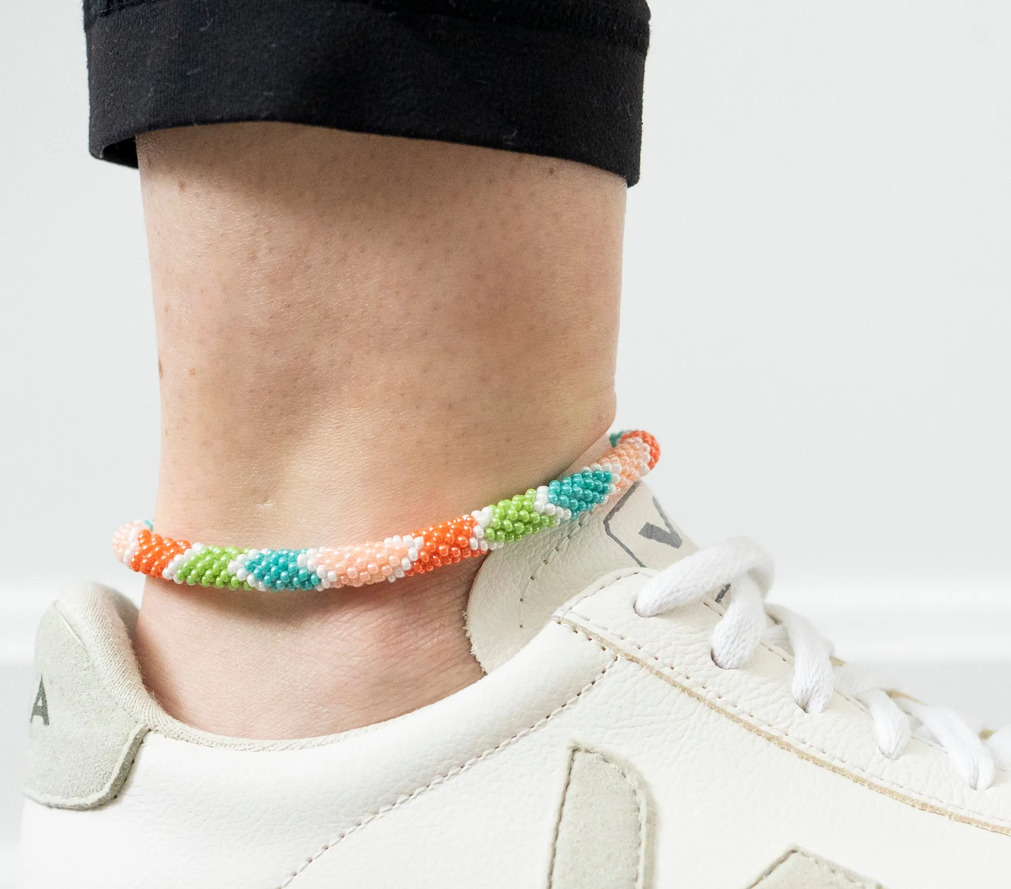 Roll-On® Anklet <br> Sweet Sorbet