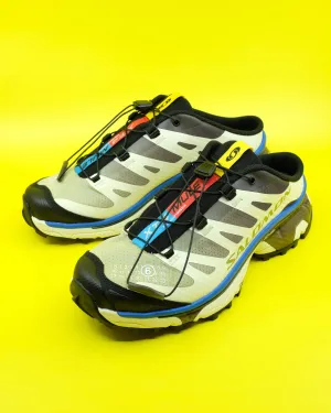 Salomon x MM6 XT-4 Mule in Transparent Yellow / Lapis Blue