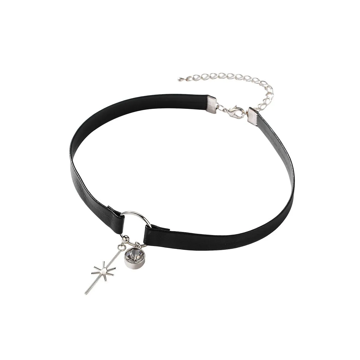 Satellite Destination Black Choker