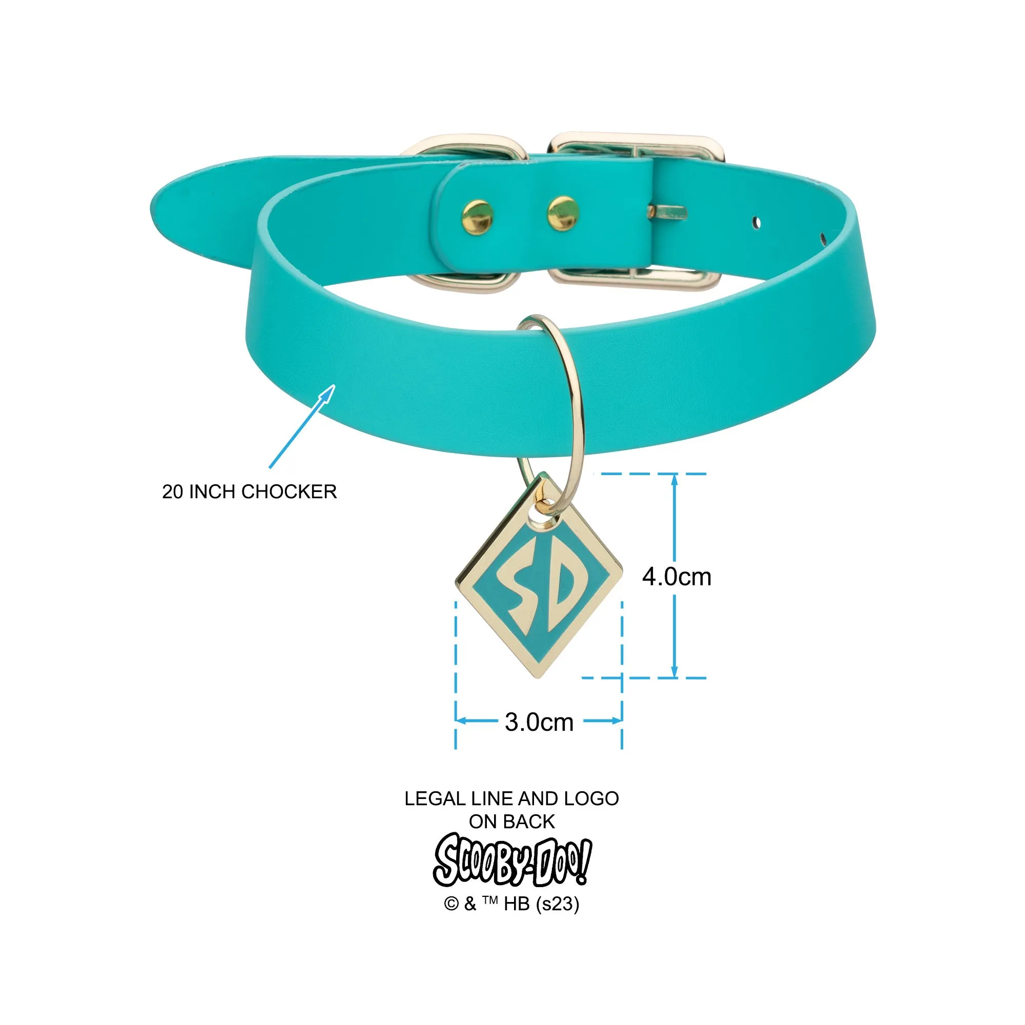 Scooby-Doo Blue Replica Choker Necklace [COMING SOON]