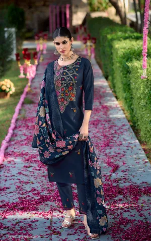 Simaya Lapis Embroidered Suit Set