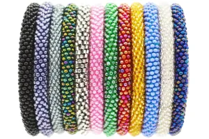 Solid Set of 2 Bracelets - Kids