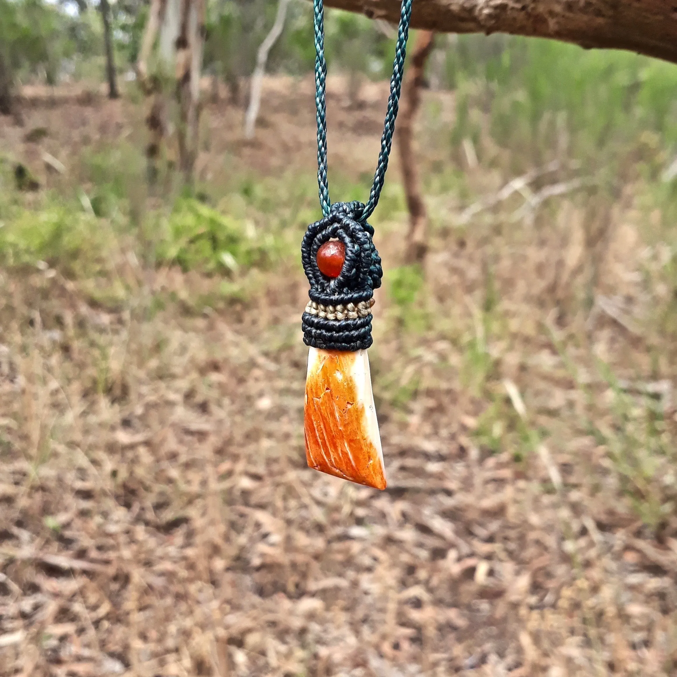 Spondylus necklace