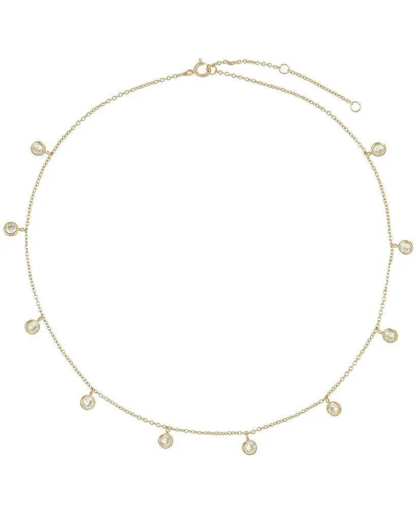 THE DAINTY BEZEL CHOKER