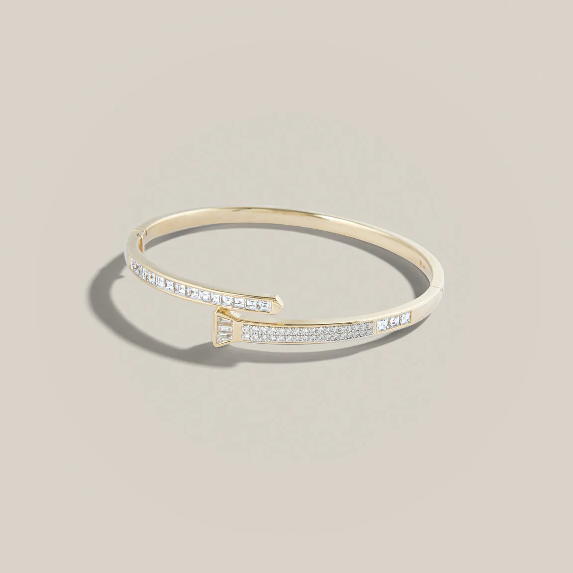 The Lucky One Diamond Bangle