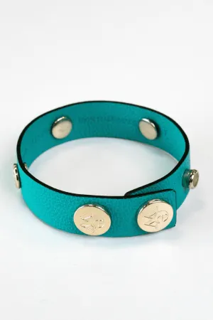 The Moods Bracelet - turquoise green