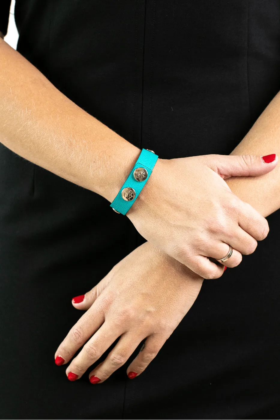 The Moods Bracelet - turquoise green