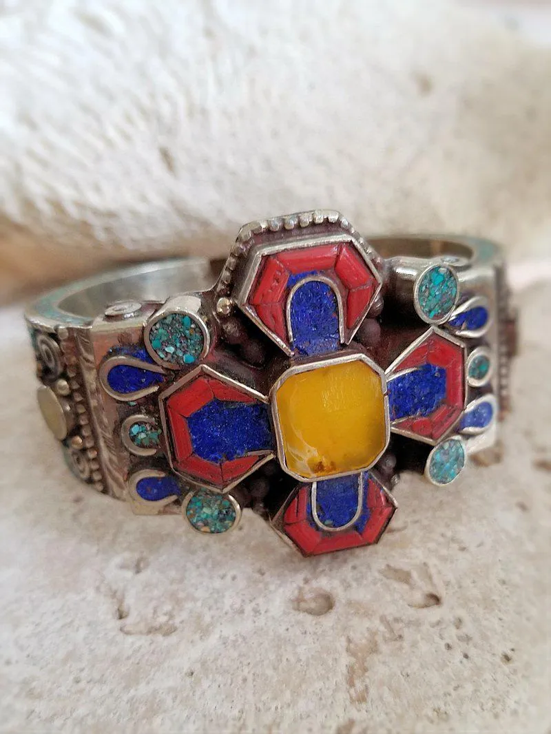 Tibetan Cuff Bracelet