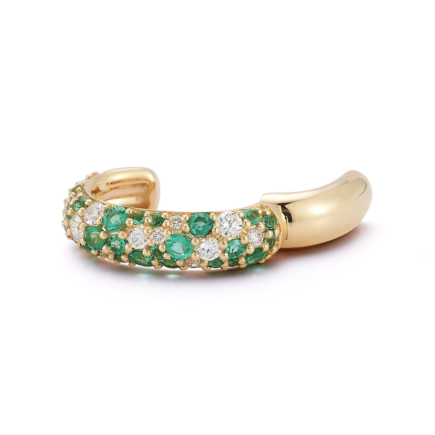 Tidepool Ear Cuff - Emerald