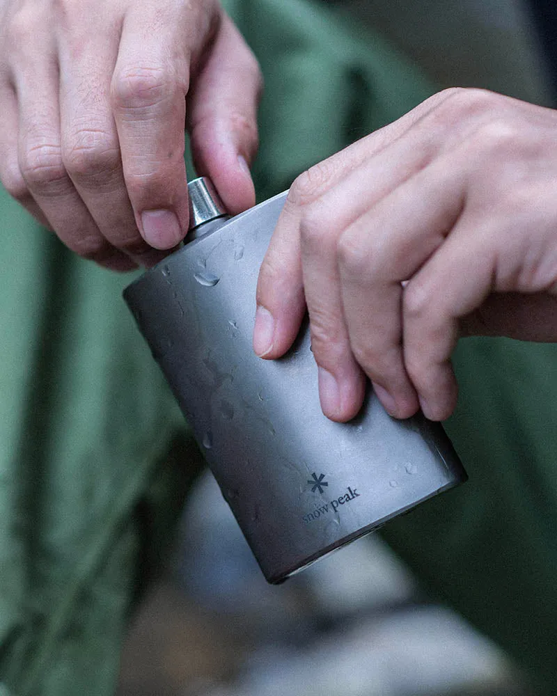 Titanium Flask M