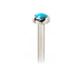 Titanium Gem Nostril Screw