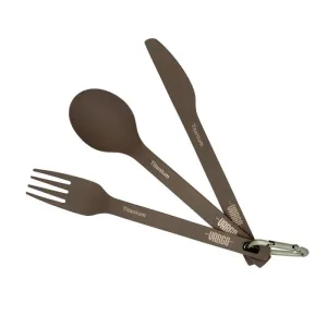 TITANIUM SPOON / FORK / KNIFE SET - ULV