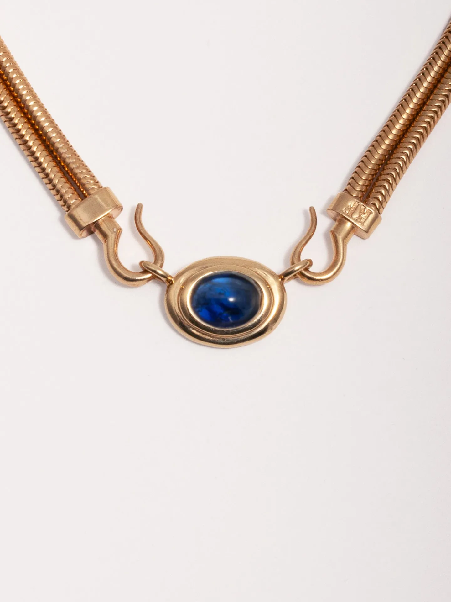 Vermeil Gávea Pendant Necklace X Karina Fontes