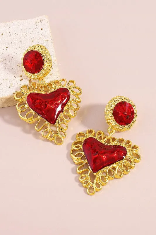 We Found Love Earrings