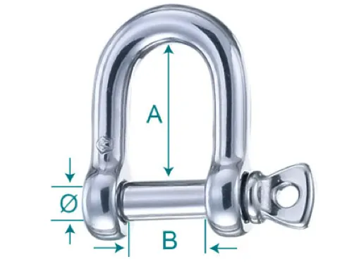 Wichard Titanium D Shackles