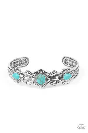 Winslow Walkabout - Blue Bracelet - Paparazzi Accessories